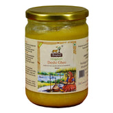 Premium Desi Cow By Bonphool | Rich In Nutrients & Delicious Healthy Desi Ghee Good For Heart Health | (500ml) 16.9 Ounce | Jar Pack